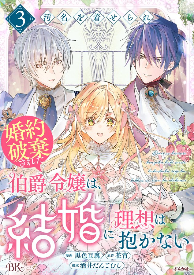 汚名を着せられ婚約破棄された伯爵令嬢は、結婚に理想は抱かないコミック版 （3）