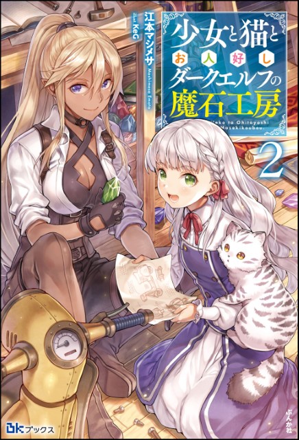 少女と猫とお人好しダークエルフの魔石工房 （2）